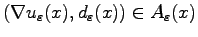 $\bigl(\nabla
u_\varepsilon(x),d_\varepsilon(x)\bigr) \in A_\varepsilon(x)$